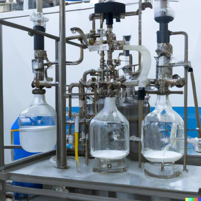  molecular distillation propolis purification 