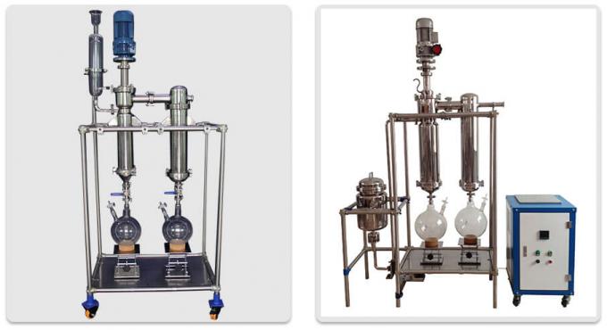 30L-200L Wiped Thin Film Evaporator Herbal Distillation Equipment 8