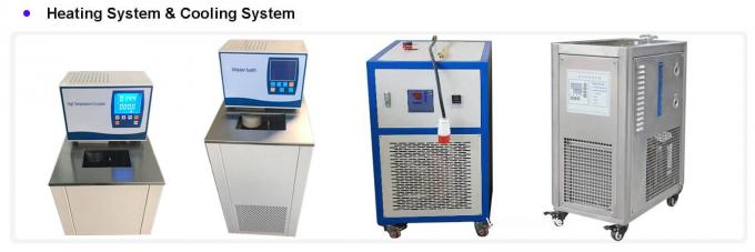 Heating & cooling system molecular distillation equipment