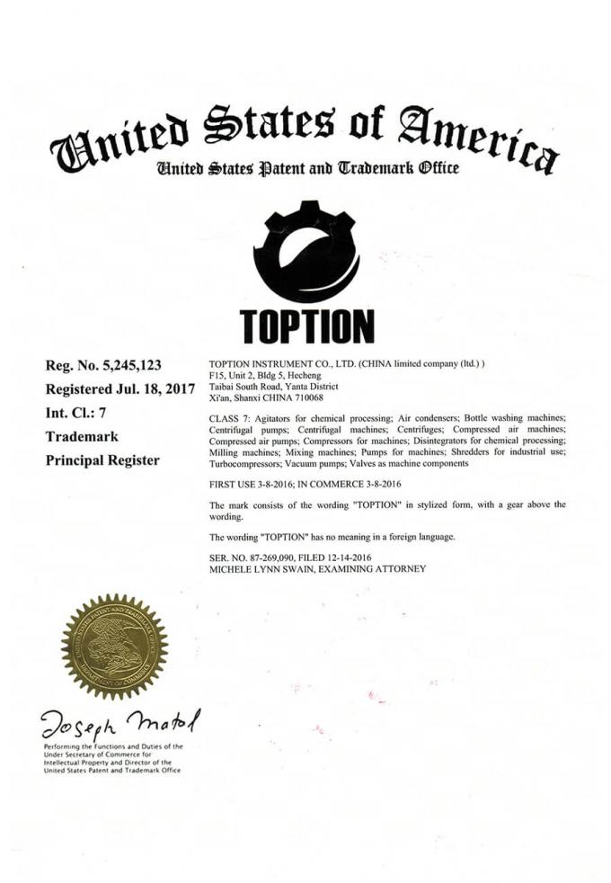 USA Certified TOPTION Brand Vacuum Pump