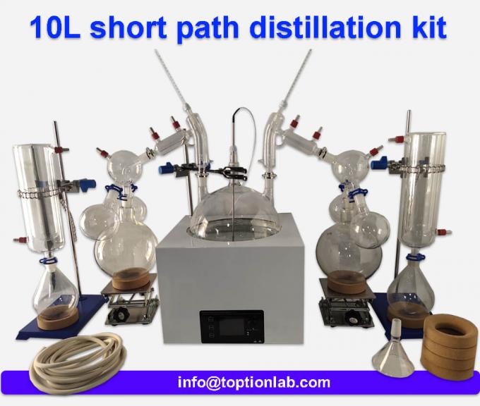 10l short path distillation unit