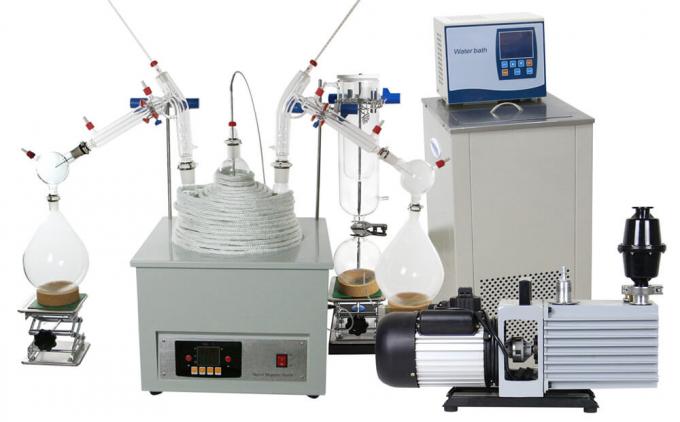 TOPTION Short Path Distillation Kit 220V Molecular Distillation Equipment 16