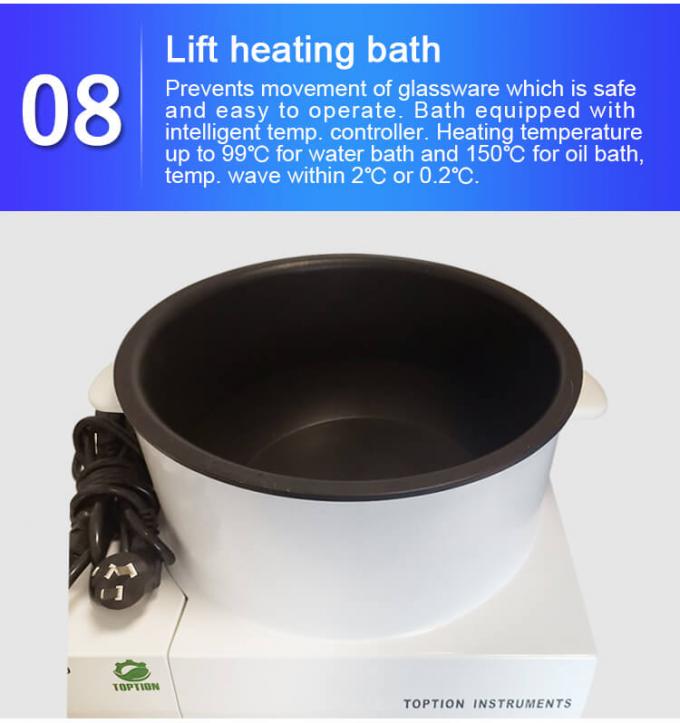 5L rotary evaporator heating bath