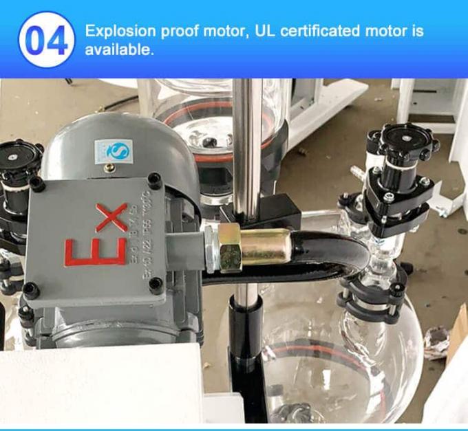rotavap distillation motor