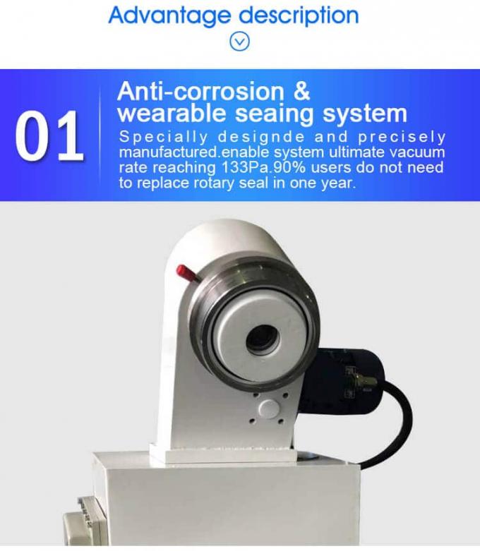100l rotary evaporator sealing