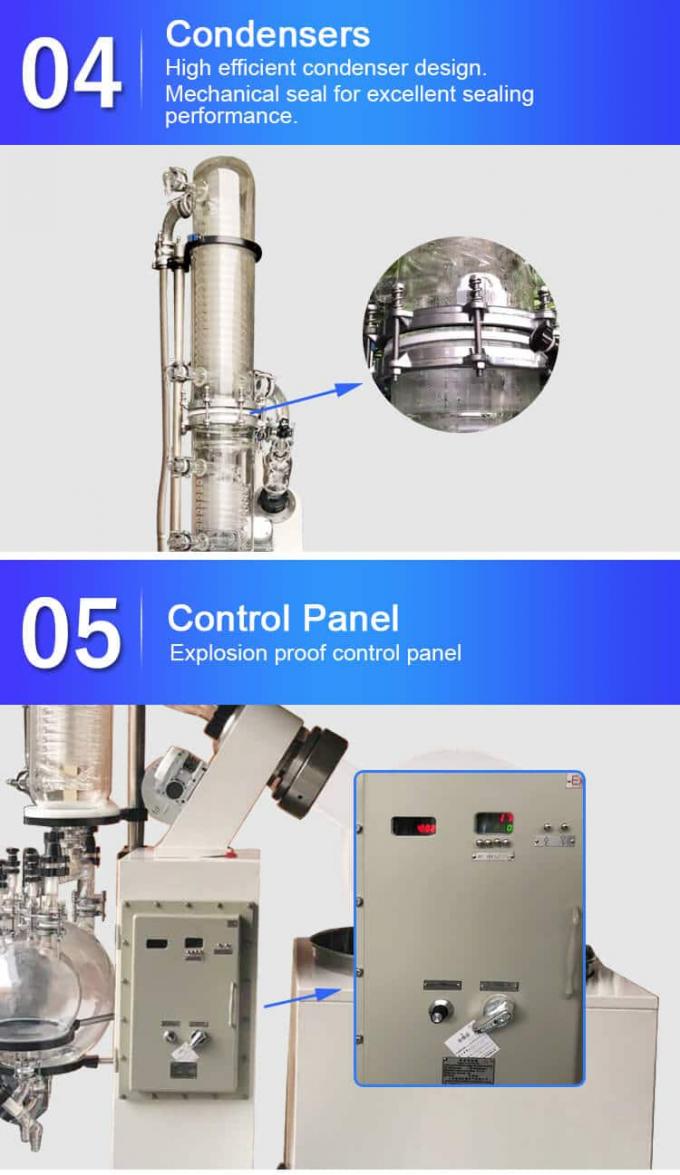 rotary evaporator condenser