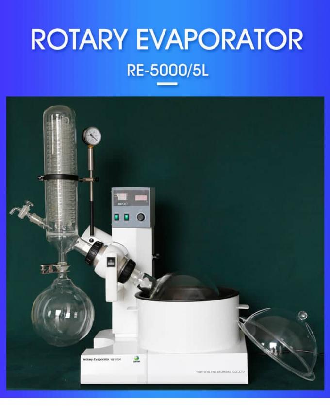 CE Certification 50L Rotary Evaporator High Borosilicate Glass 50 Liter Rotovap 15