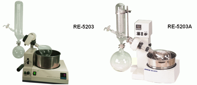 High Borosilicate Glass Lab Rotary Evaporator For Chemical Separation 11