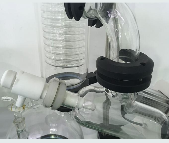 Gas guide flask unique PTFE combination valve of rotary evaporator