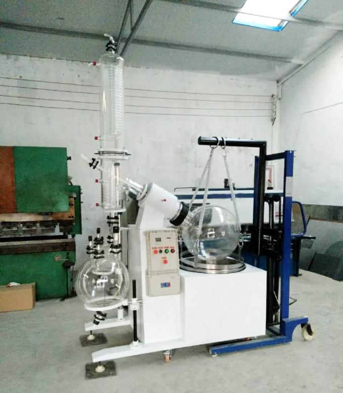 100L rotary evaporator new develop