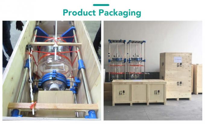 glass reactor package