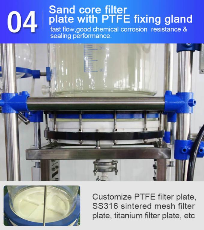Nutsche filter crystallization equipment (1)