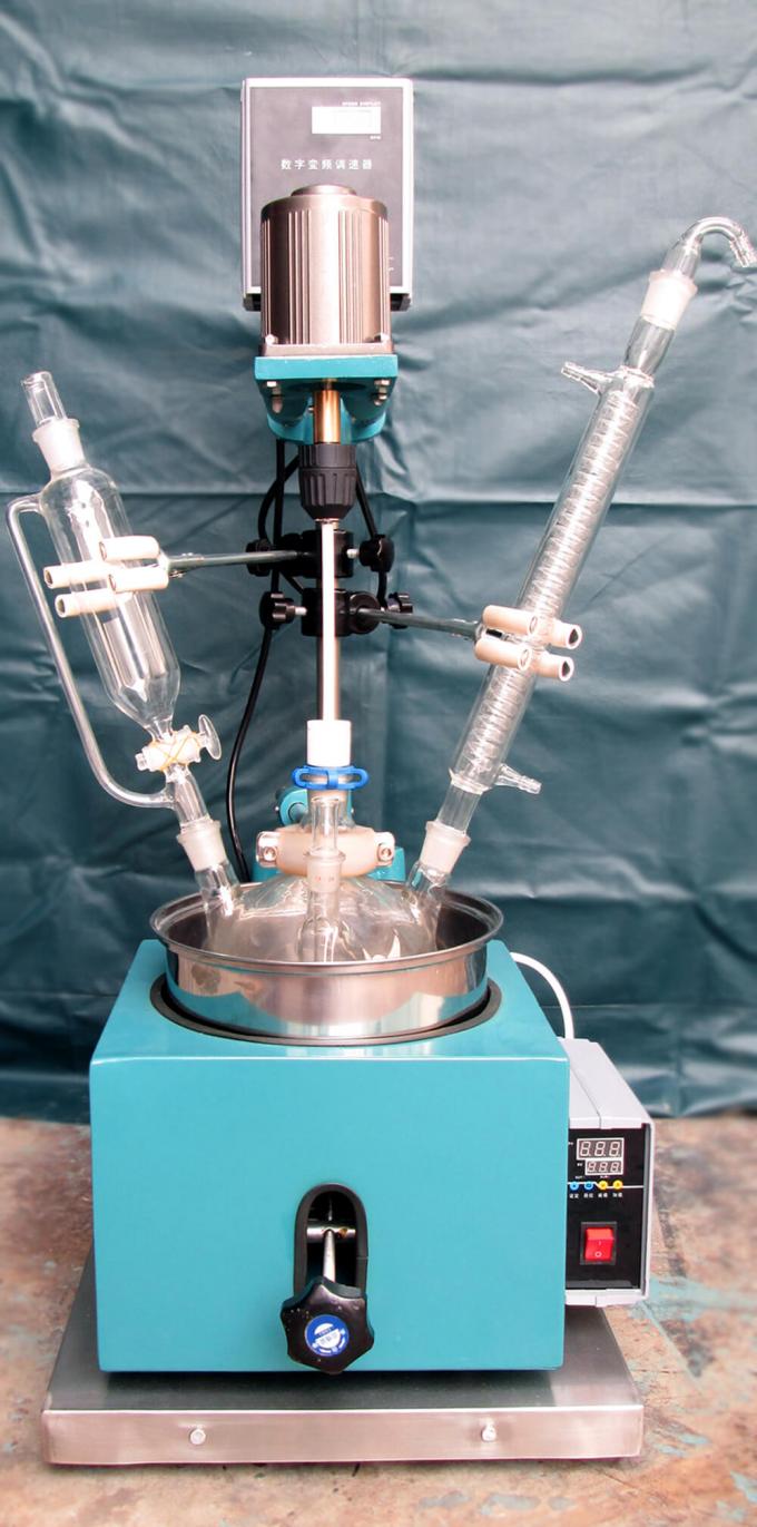 lab scale mini glass reactor