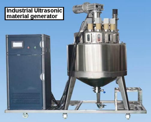industrial ultrasonic reactor customize