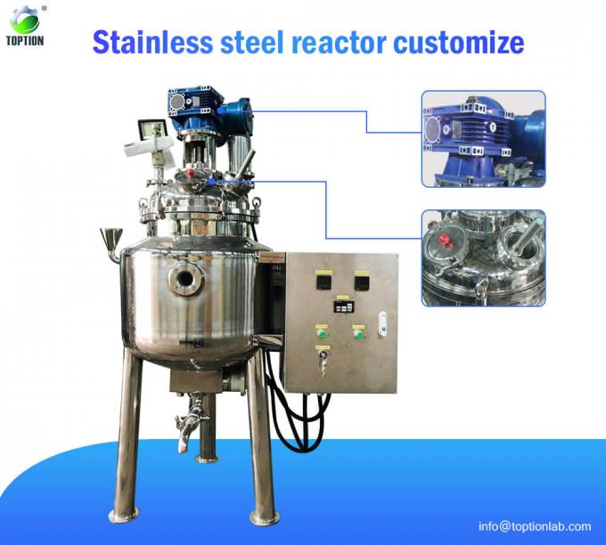 stainless steel reactor