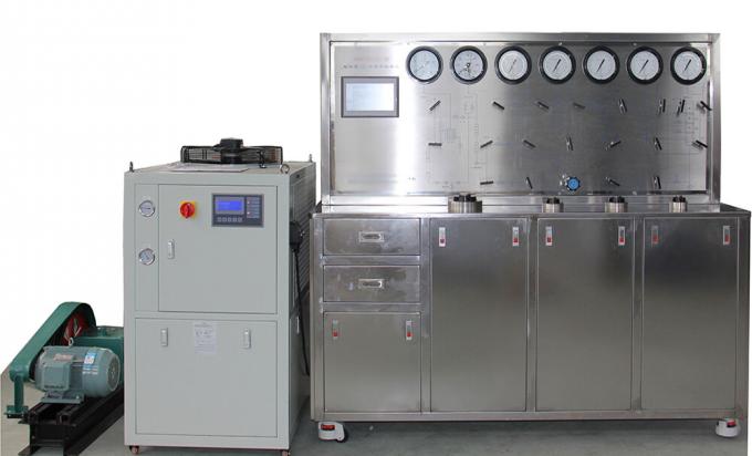 5L Supercritical Co2 Cannabinoid Extraction Equipment With LCD Monitor 14