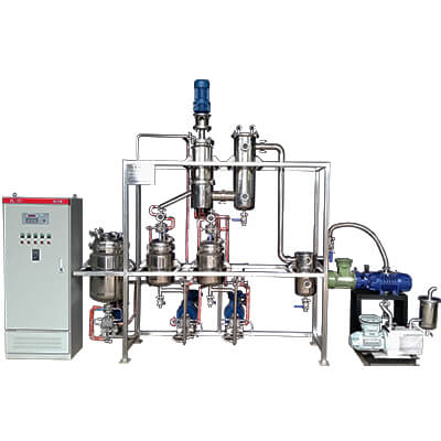 wiped film molecular distillation equipment supplier
