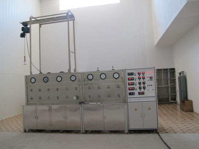 Stainless Supercritical Co2 Extraction Machine 220V PLC Control 12