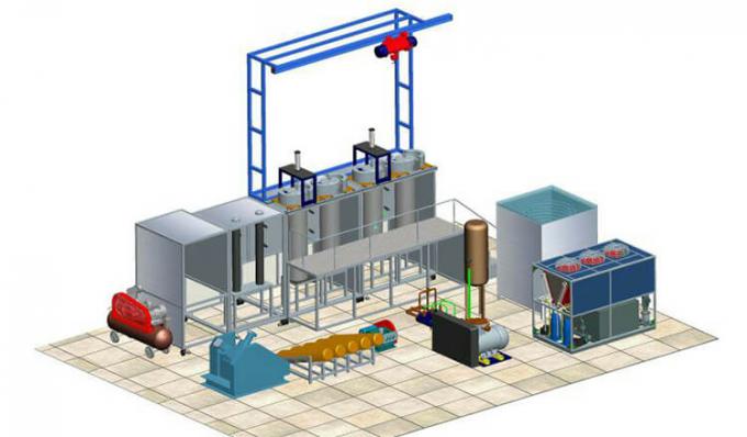 supercritical co2 extraction machine effect picture