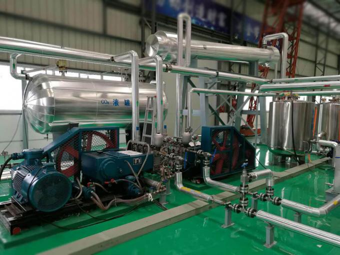 1000ml Supercritical Fluid Extraction Equipment TOPTION Supercritical Co2 Extractor 14