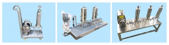 Oil Extraction Bag Filter Vacuum Filtration System Toption China 1
