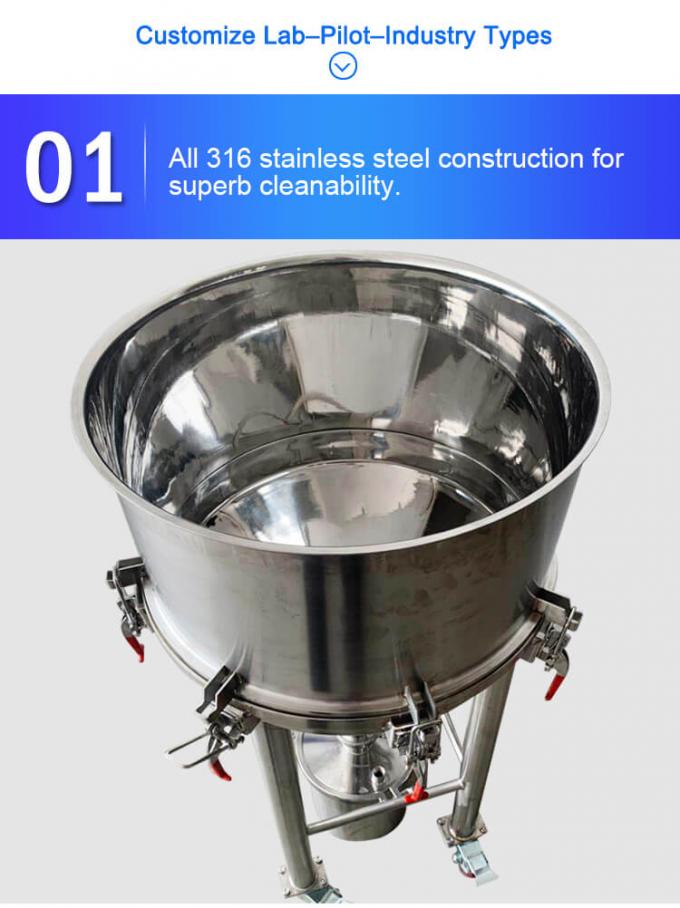 stainless steel wax removing equipment