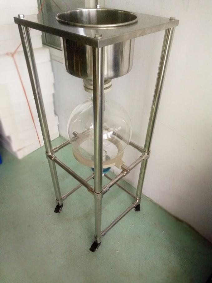 stainless steel vacuum filter apparatus