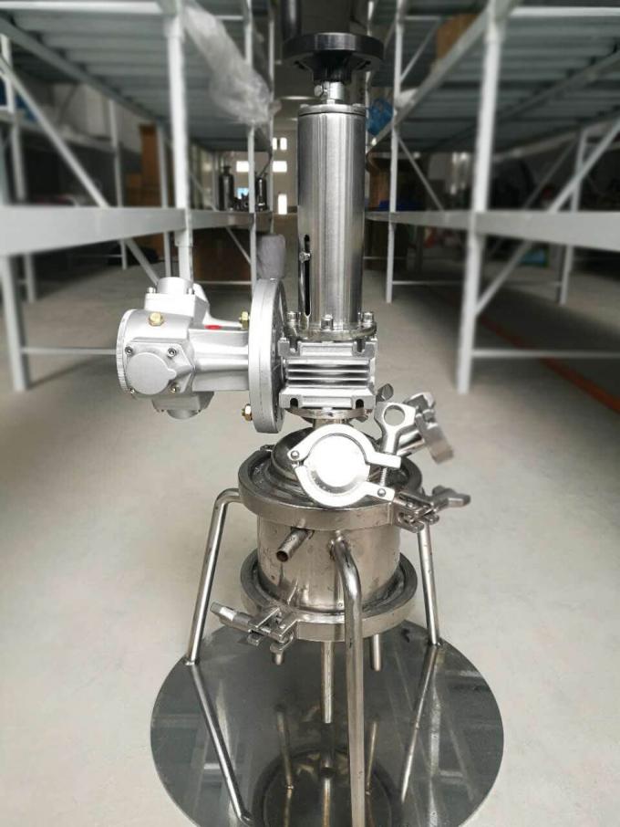 Chemical Agitated Nutsche Filter Dryer For Crystallization Liquid 0
