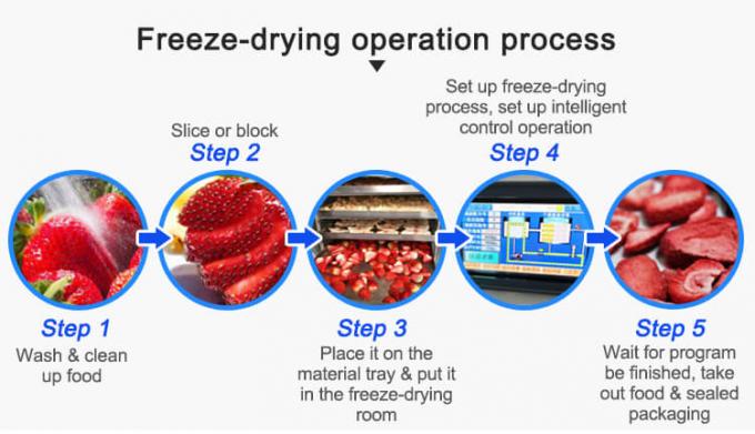 how to use freeze dryer