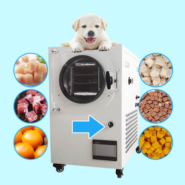 freeze dryer for pet food