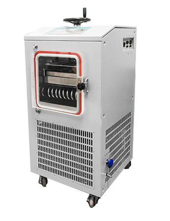TPV-10FD top-press vacuum freeze dryer