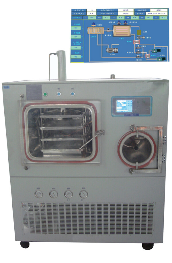 TPV-50FD vacuum freeze dryer