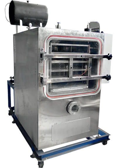 TPV-200F 300F silicon oil heating freeze dryer
