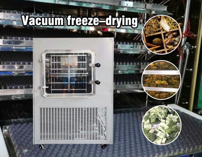OEM Freeze Dryer Vacuum Pump Freeze Drying Equipment Top Press 0