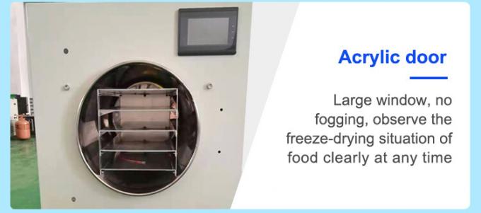 TOPTION Home Freeze Dryers 220V Food Freeze Drying Machine 6