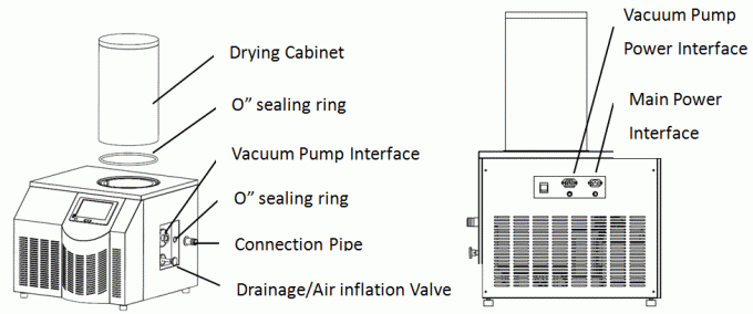 vacuum freeze dryer design