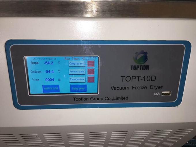 Vacuum Small Freeze Dryer Machine Laboratory CE ISO SGS 16