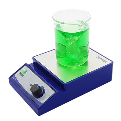LED Display Lab Magnetic Stirrer For Scientific Research 4