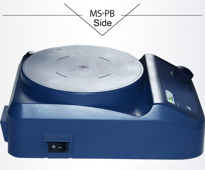 LED Display Lab Magnetic Stirrer For Scientific Research 2