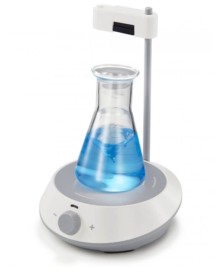 LED Display Lab Magnetic Stirrer For Scientific Research 14