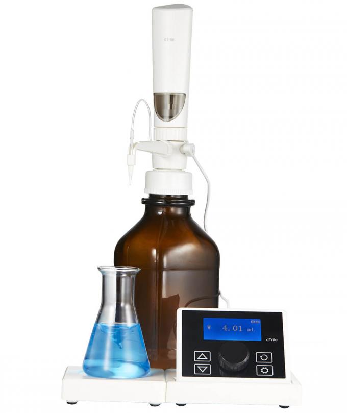 PTFE FEP Lab Bottle Top Dispenser 50ml Chemical Resistance 7