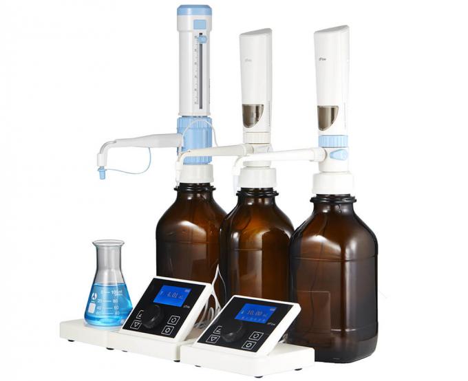 laboratory bottletop dispensers
