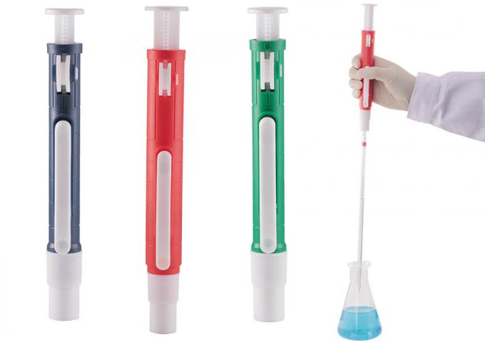 Pipette Fillers & Controllers General Laboratory Equipment White And Blue 6