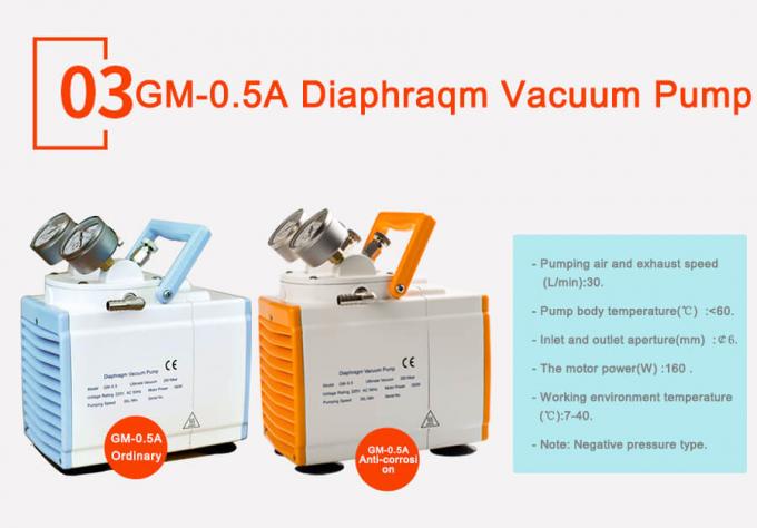 diaphragm vacuum pump
