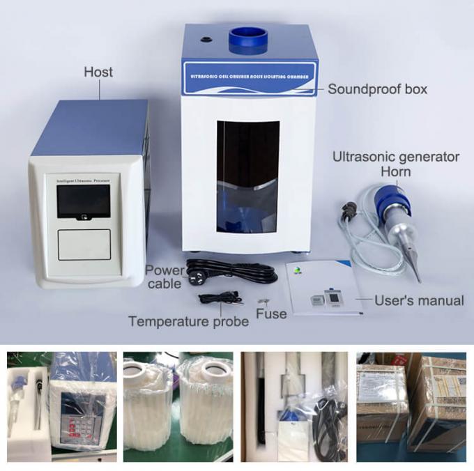 ultrasonic homogenizer package