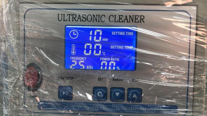LCD display ultrasonic cleaner