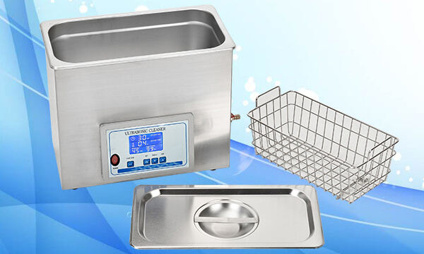 double frequency ultrasonic cleaner with heating function