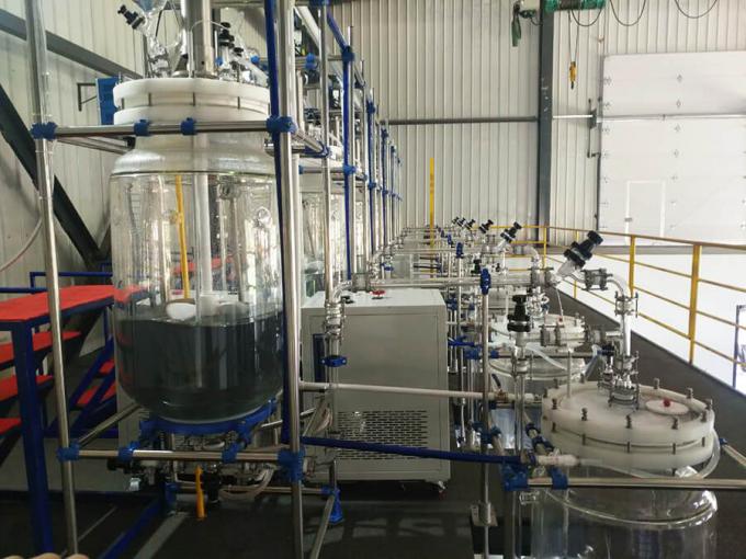 latest company news about Glass Reactor Customize For Inorganic Sludge Filtration  3