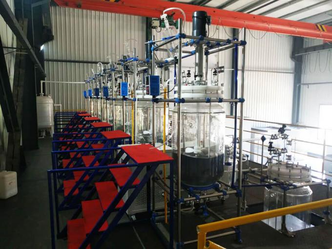 latest company news about Glass Reactor Customize For Inorganic Sludge Filtration  2