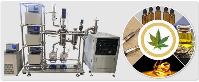 cbd molecular distillation equipment